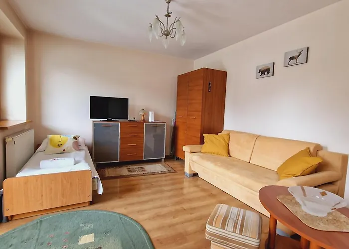 Lägenhet Zako Pod Reglami Zakopane